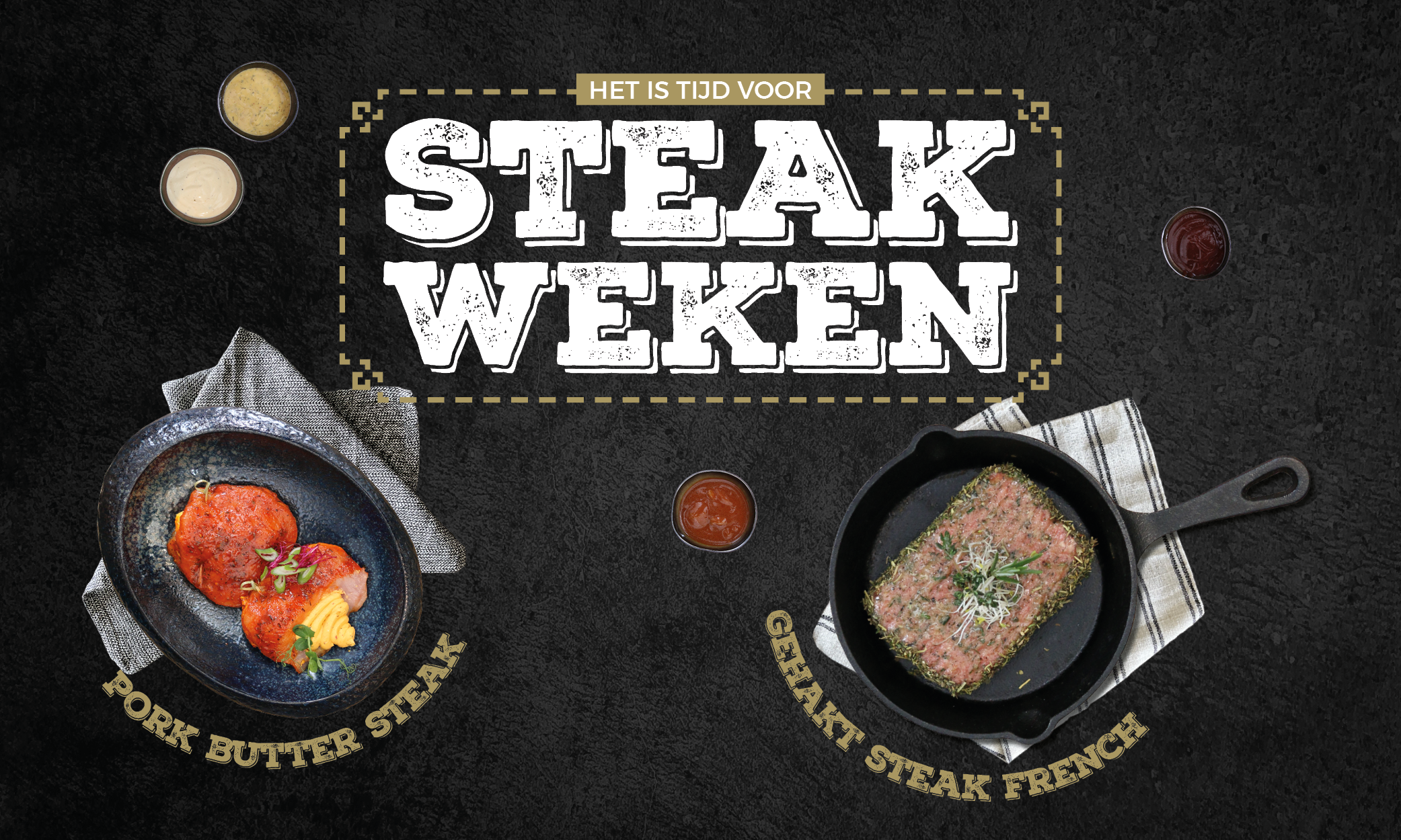 Steakweken: Een ode aan de steak