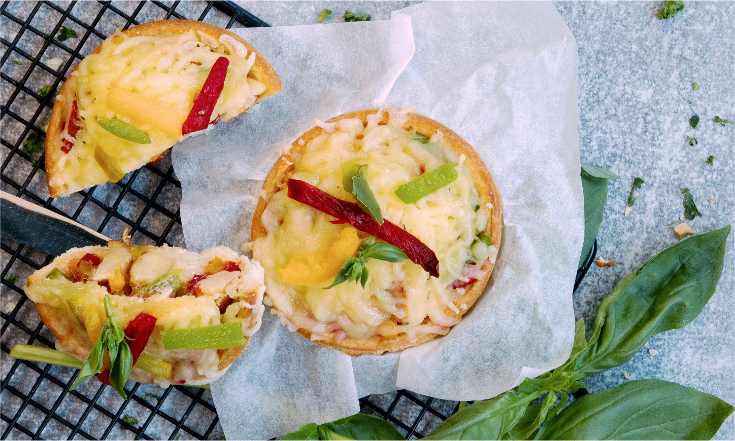 Mini quiche met kip
