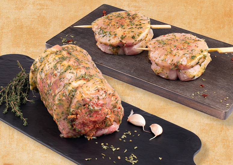 Boomstam Rollade