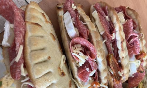 Calzone Caprese