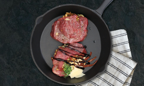 Carpaccio Steak