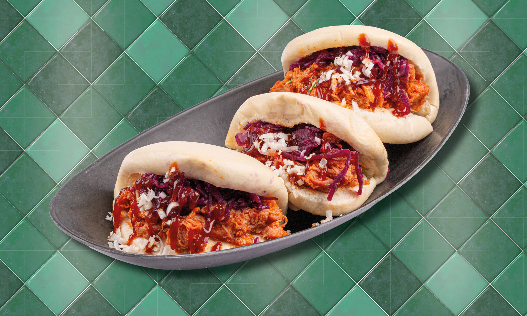 Chicken Gua Bao