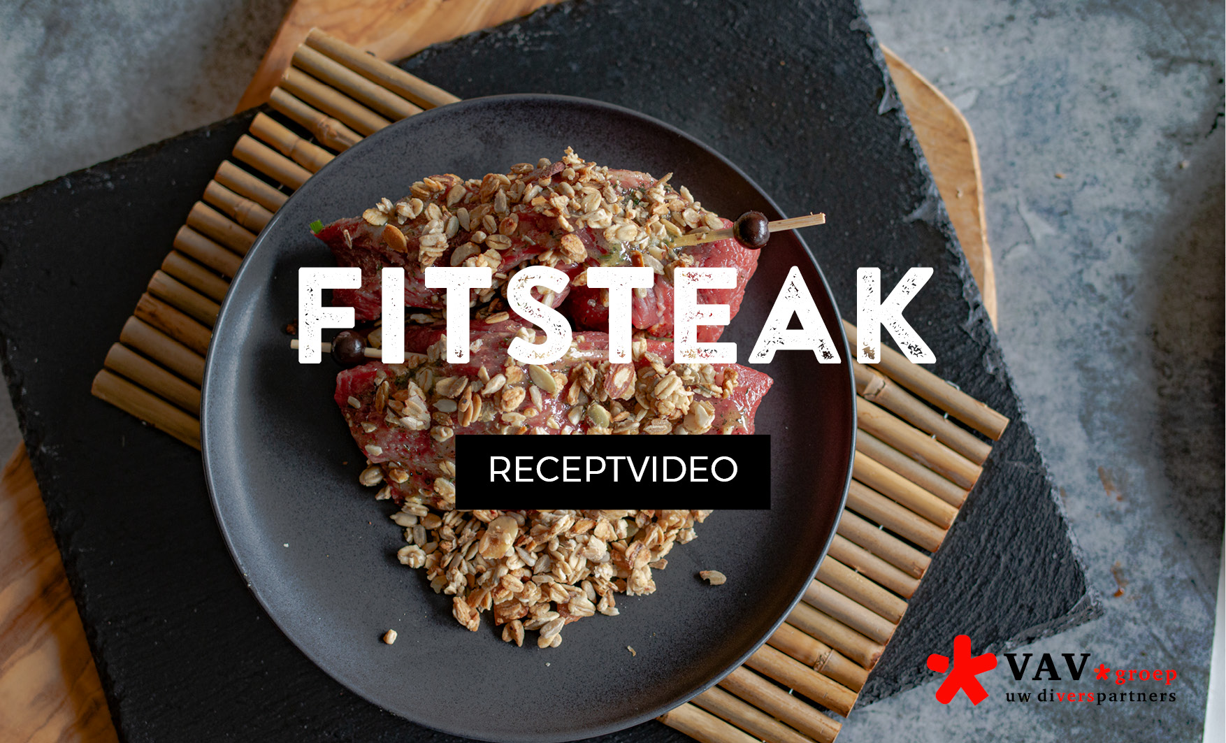 Receptvideo voor Fitsteak