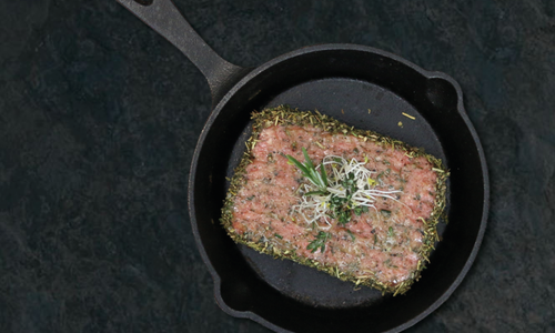 Gehakt Steak French