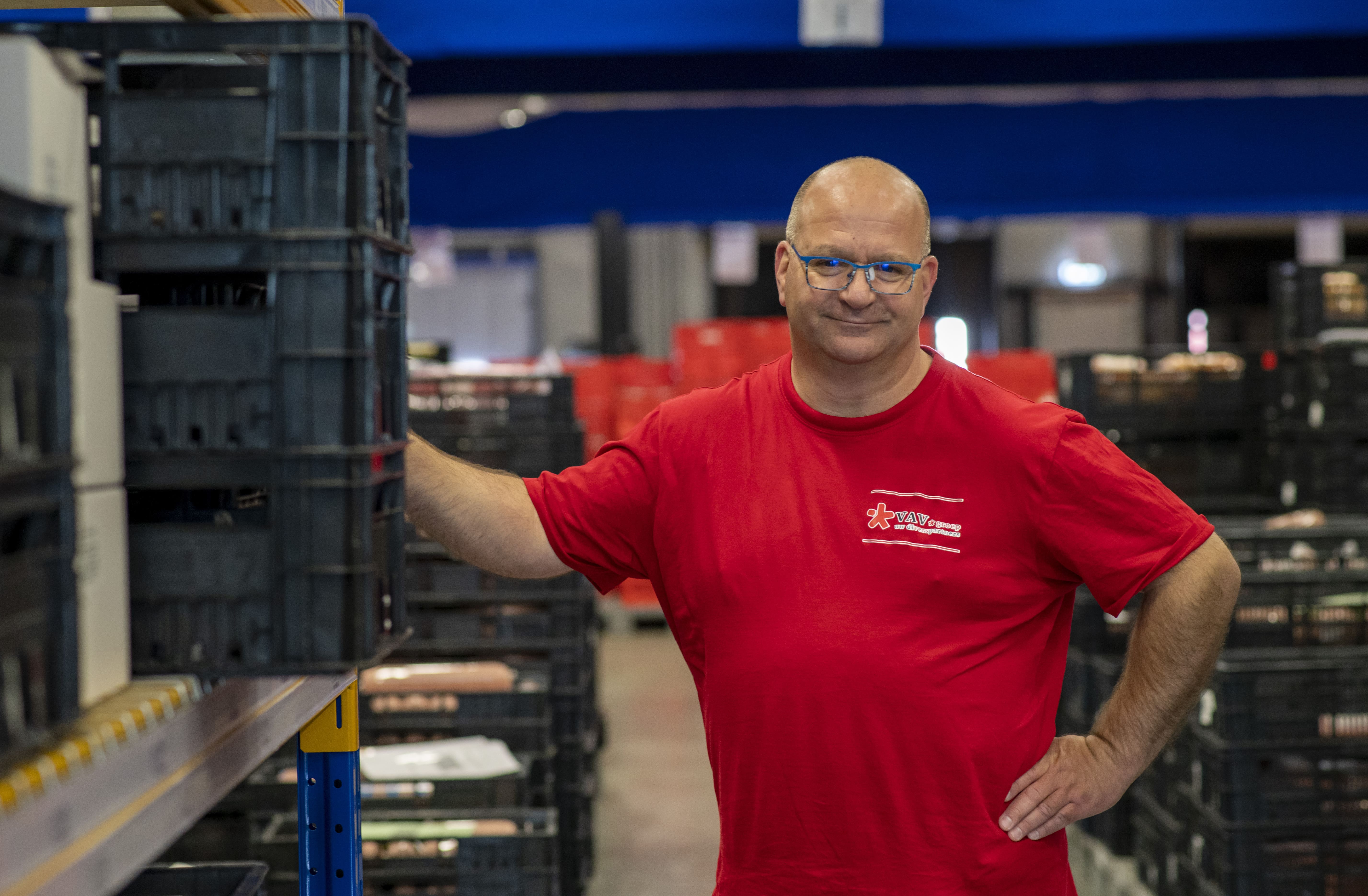 Logistiek Manager George