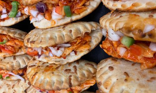 Calzone hete kip
