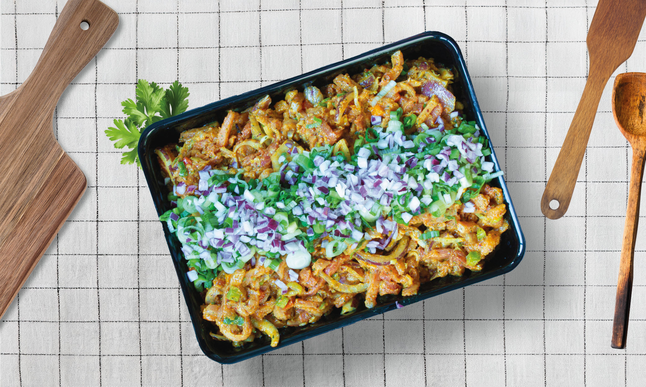 Indiase Curry Madras