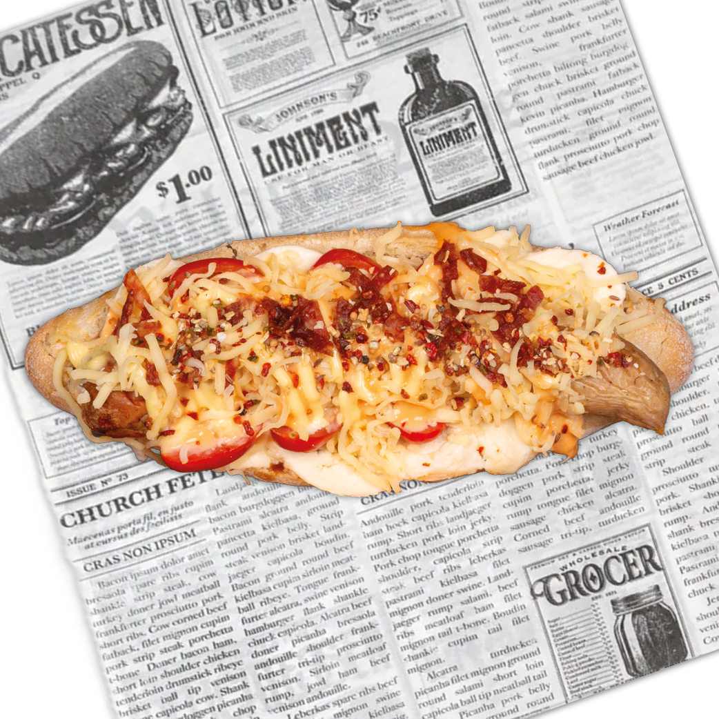Italiaanse Hotdog