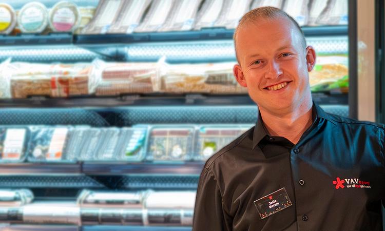 Vestigingsmanager Jelle