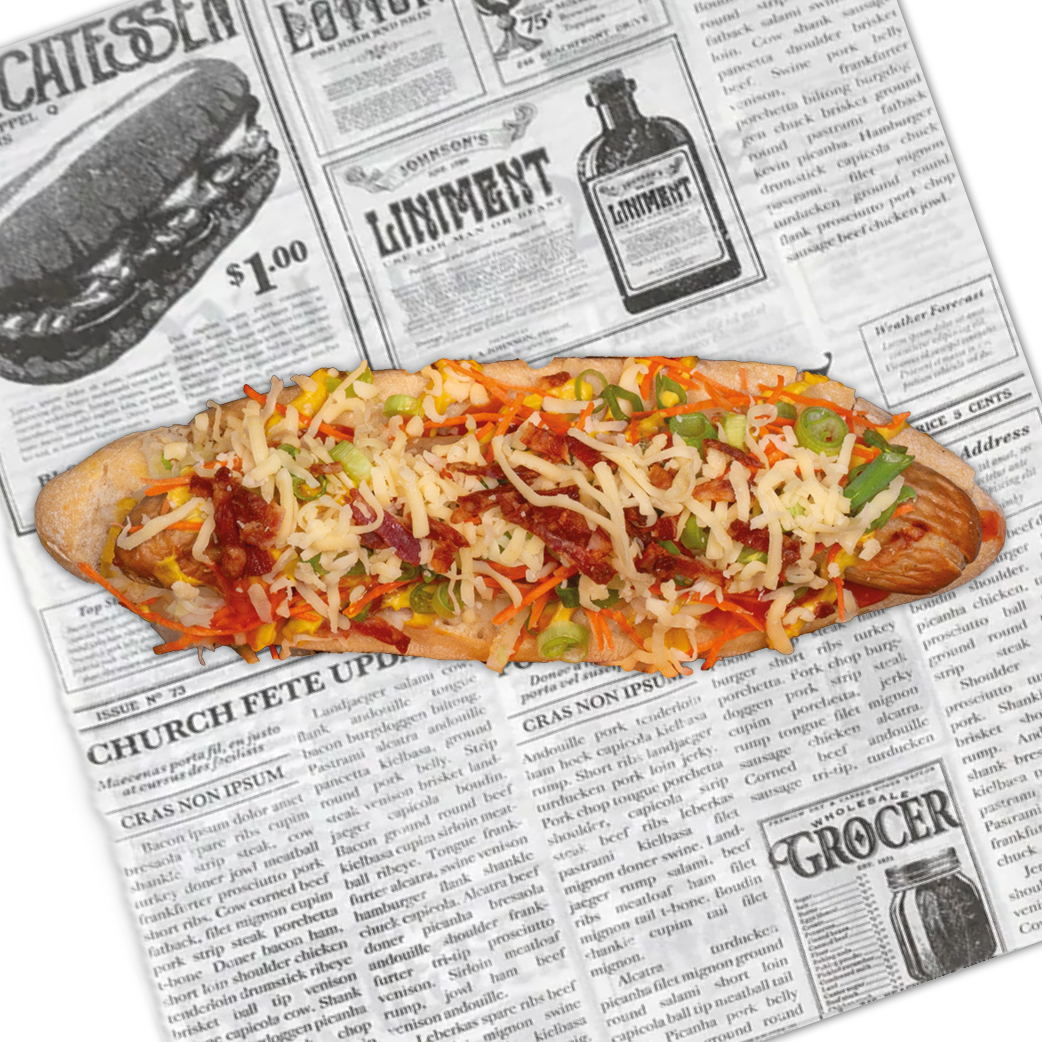 Klassieke Hotdog