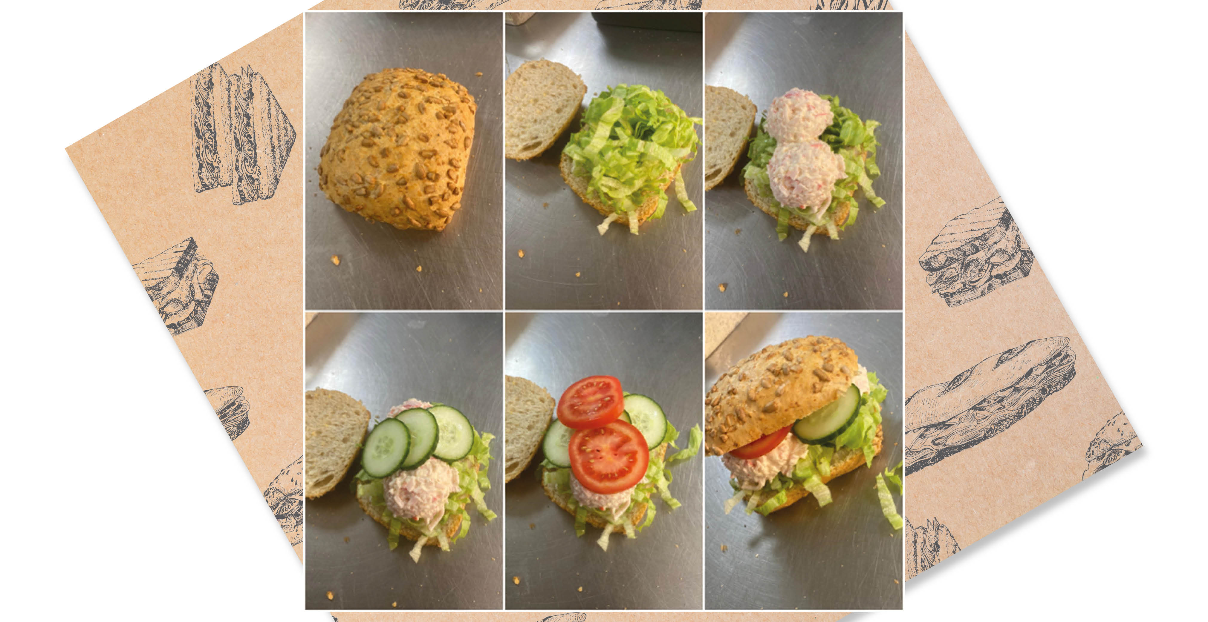 Broodje krab