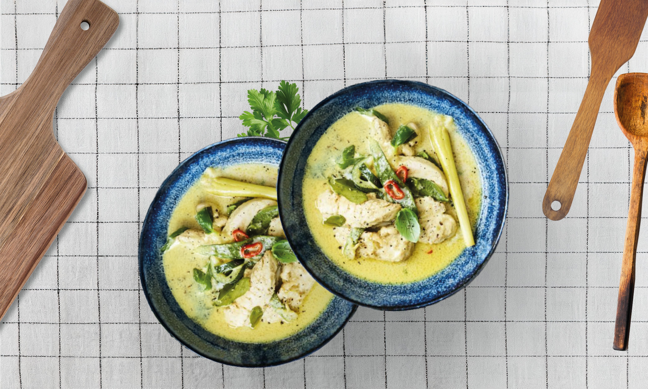 Lemongrass Ginger Curry
