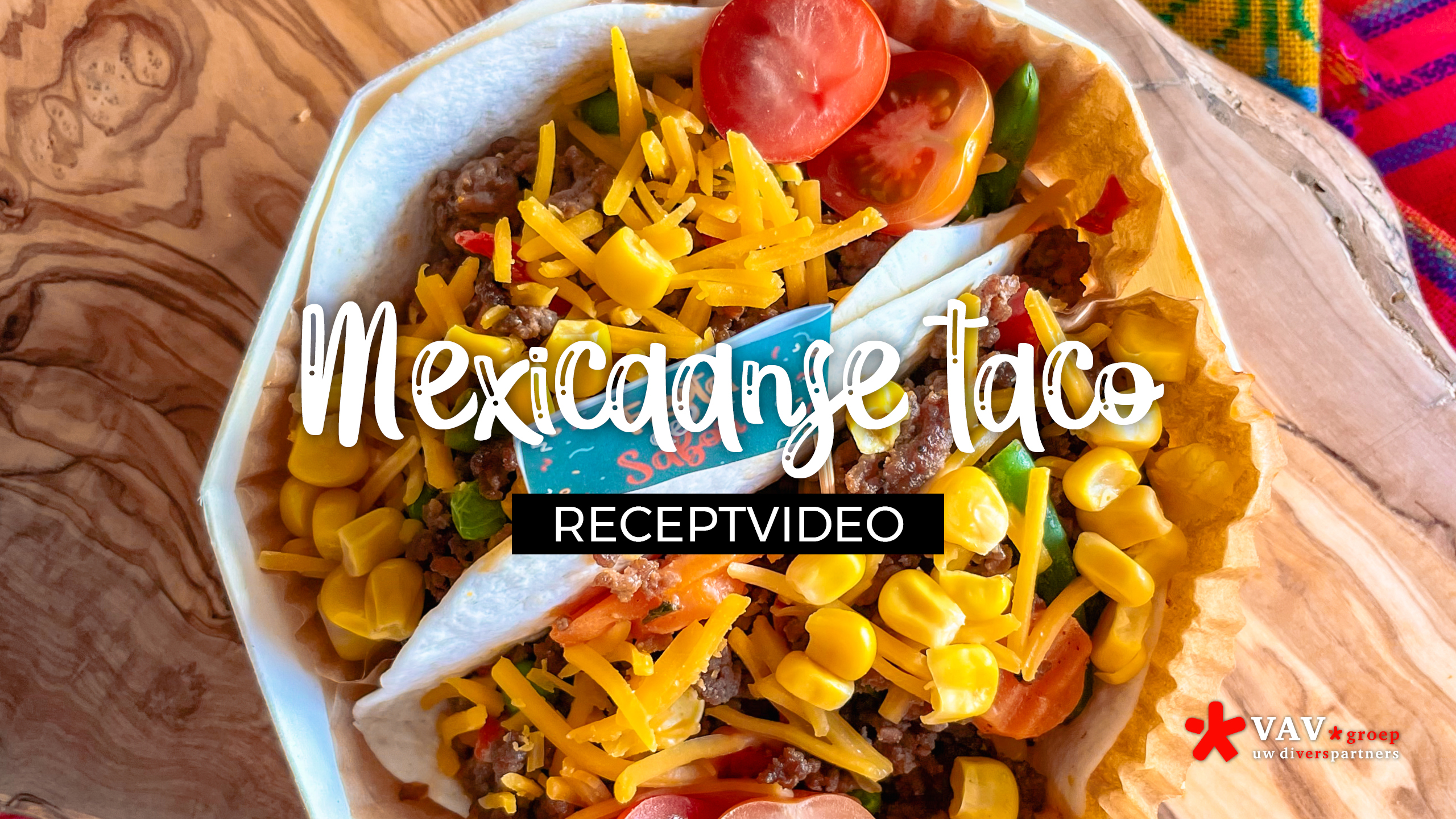 Recept voor Mexicaanse gehakt taco