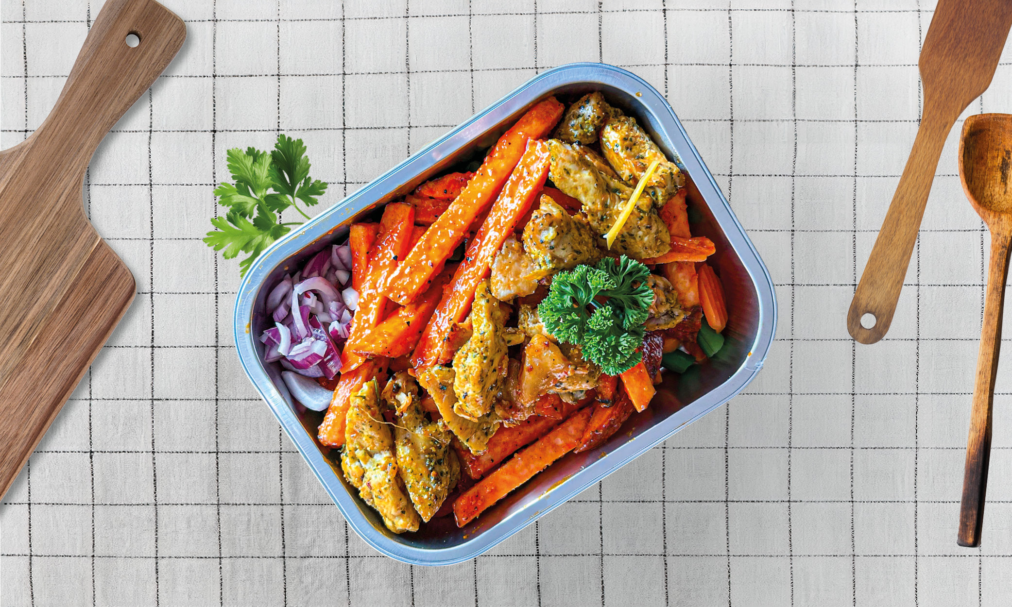 Mexicaanse Traybake
