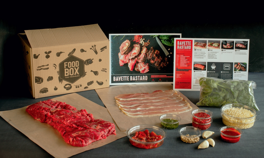 Stel een kant & klaar Bavette Bastard pakket samen en speel in op de trend van nu!