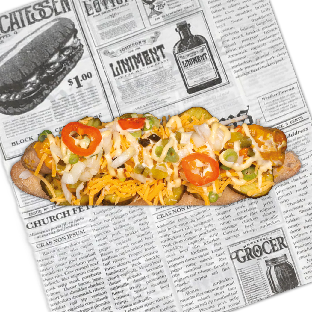 Piccalilly Hotdog