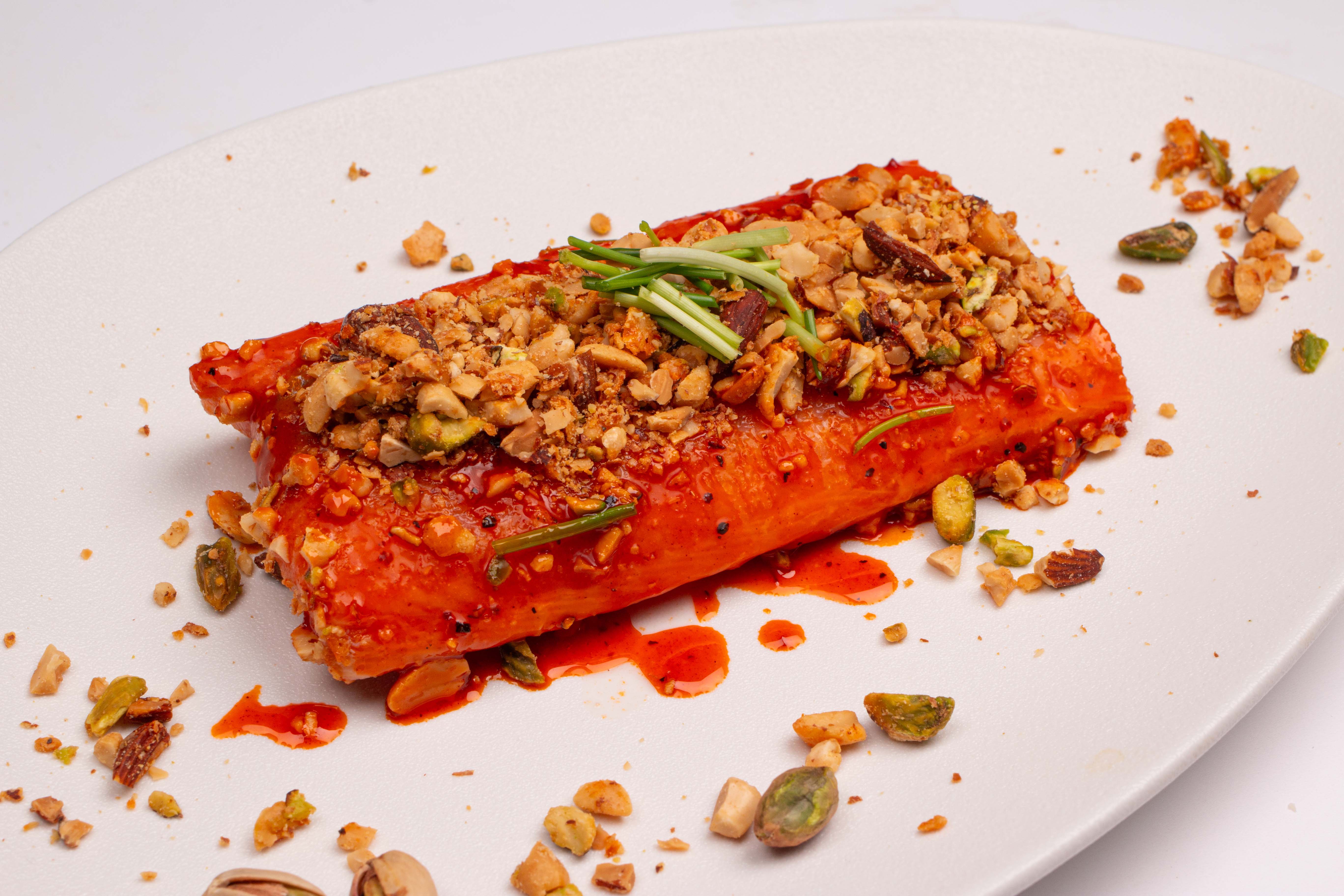 Pistache Crust zalm