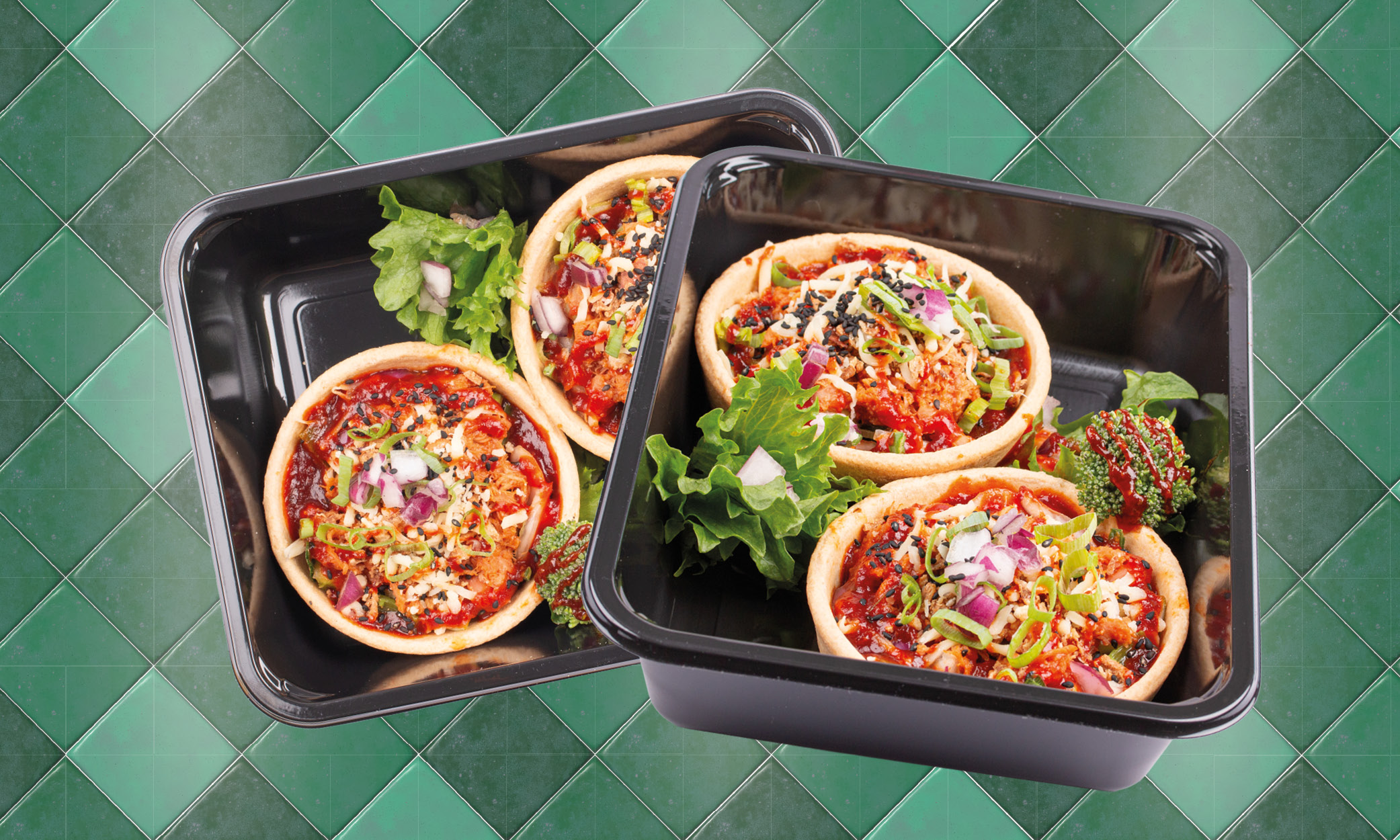Pulled Pie Gochujang 