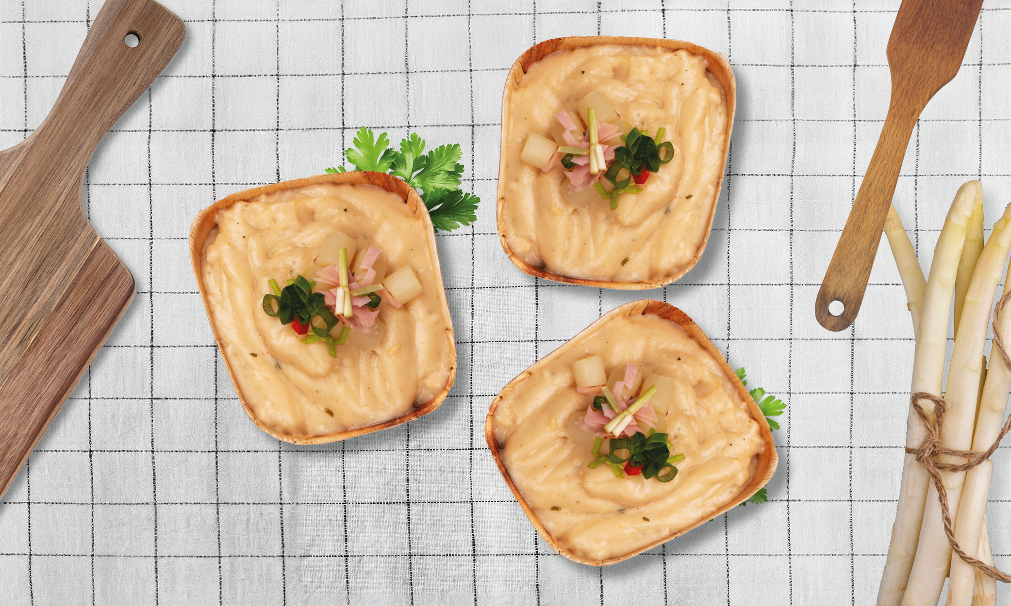 Ragü: Asperge ragout