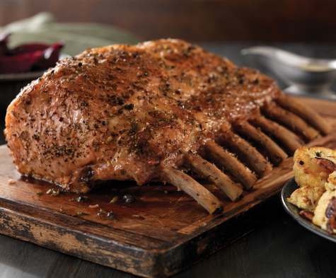 Low & Slow: Pork Rack