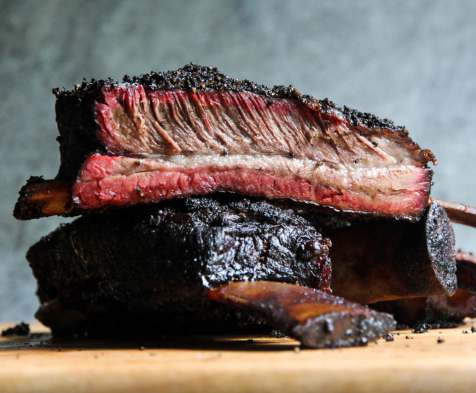 Low & Slow: Runder Spareribs