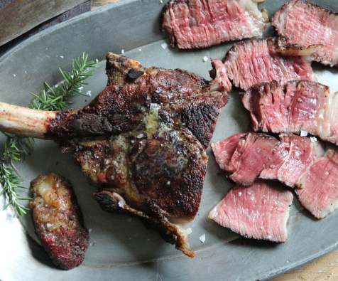 Low & Slow: Tomahawk Steak