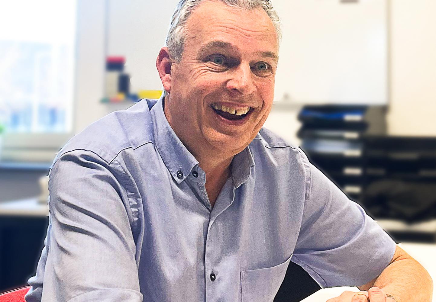 Accountmanager Ronald