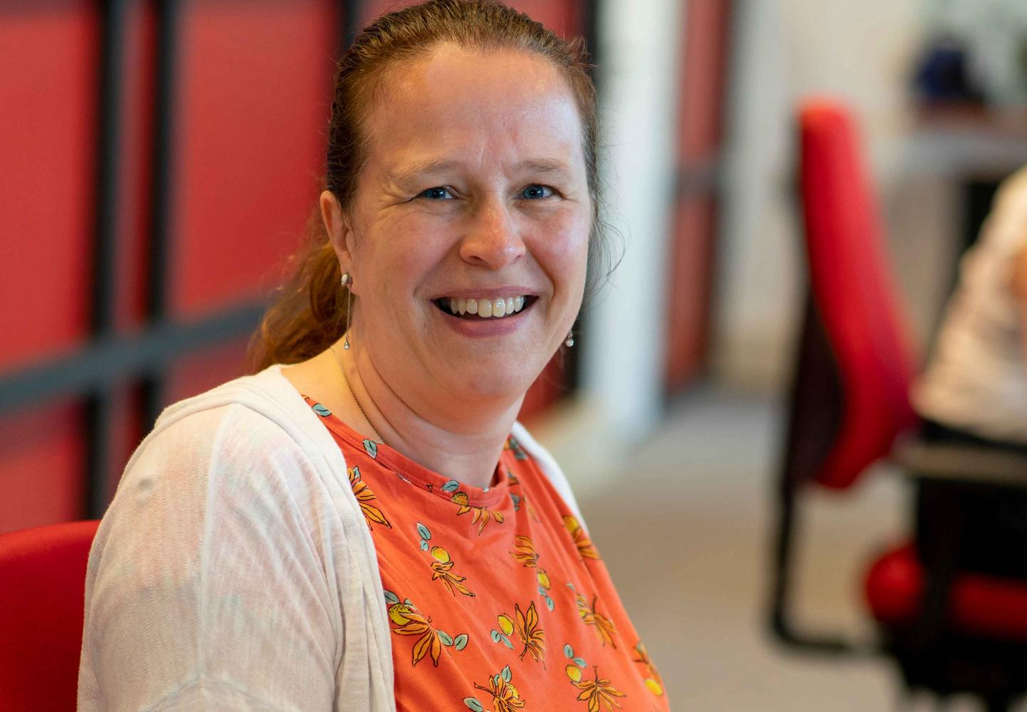 Binnendienstmedewerker Sandra