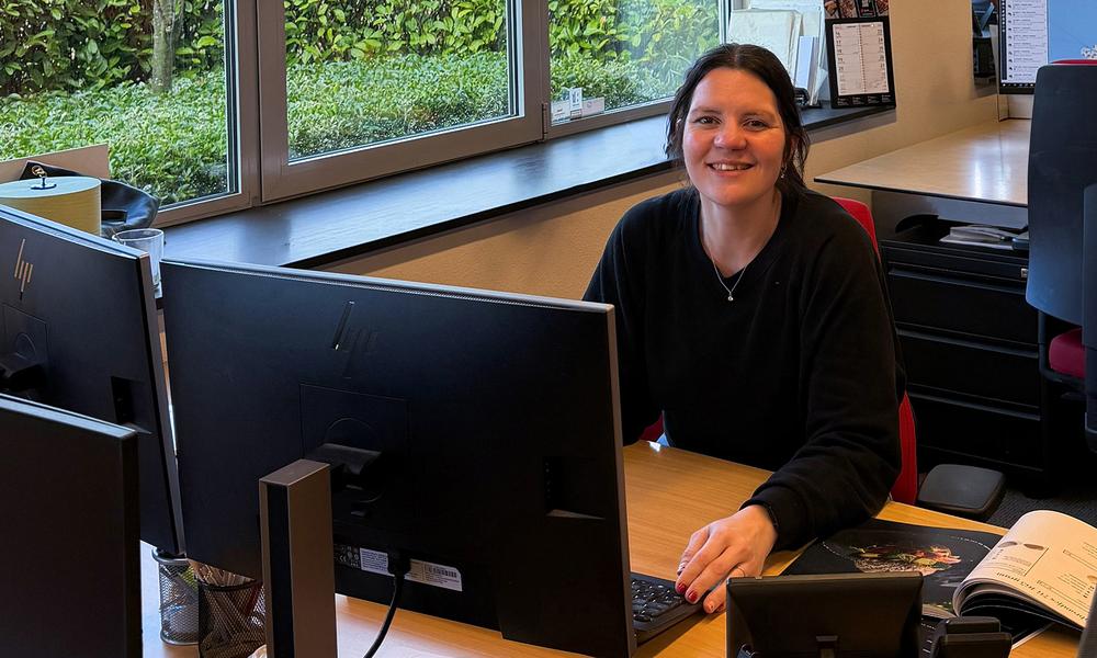 Binnendienstmedewerker Sarah
