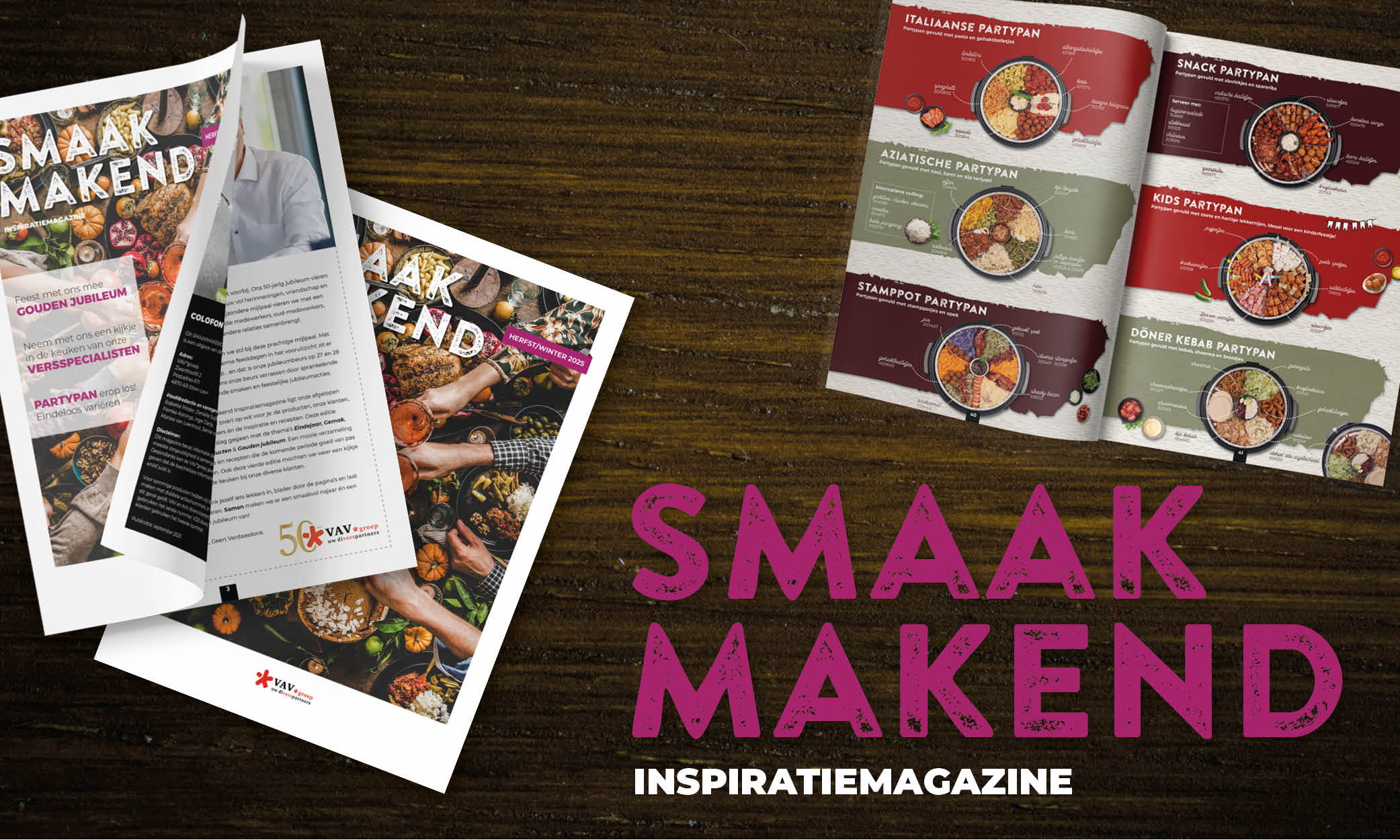Smaakmakend Inspiratiemagazine #4 - Herfst/Winter 2025