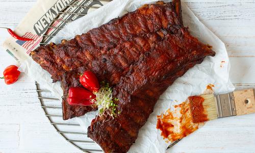 Spareribs American Barbecue