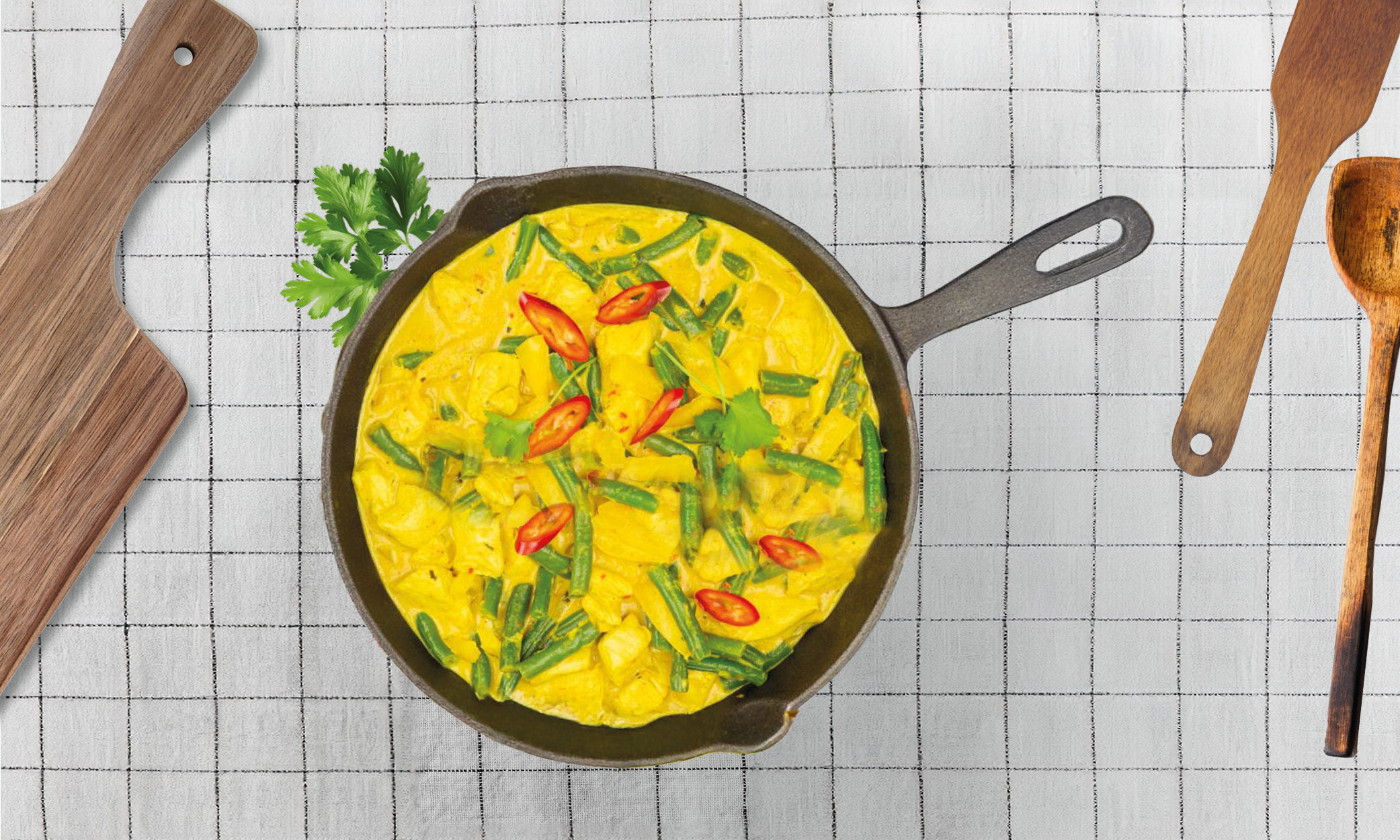 Thaise Gele Curry