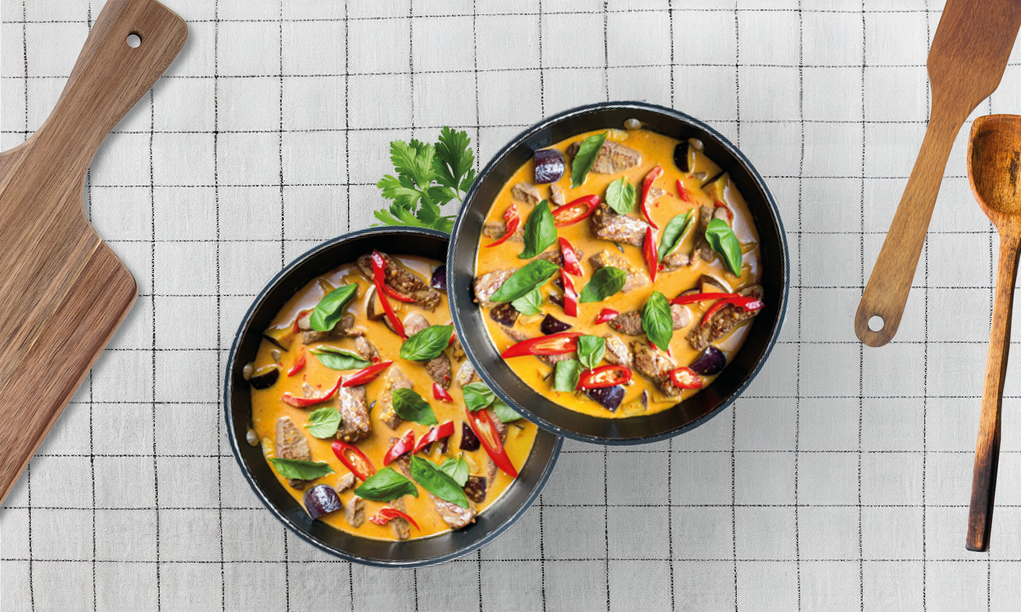 Thaise Rode Curry