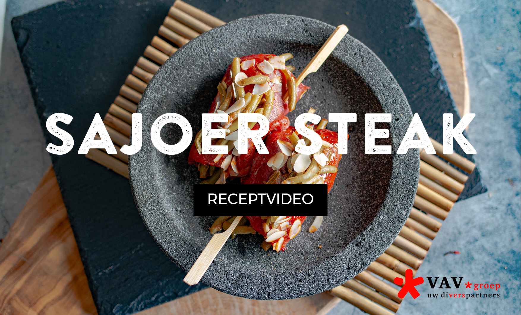 Receptvideo voor Sajoer Steak