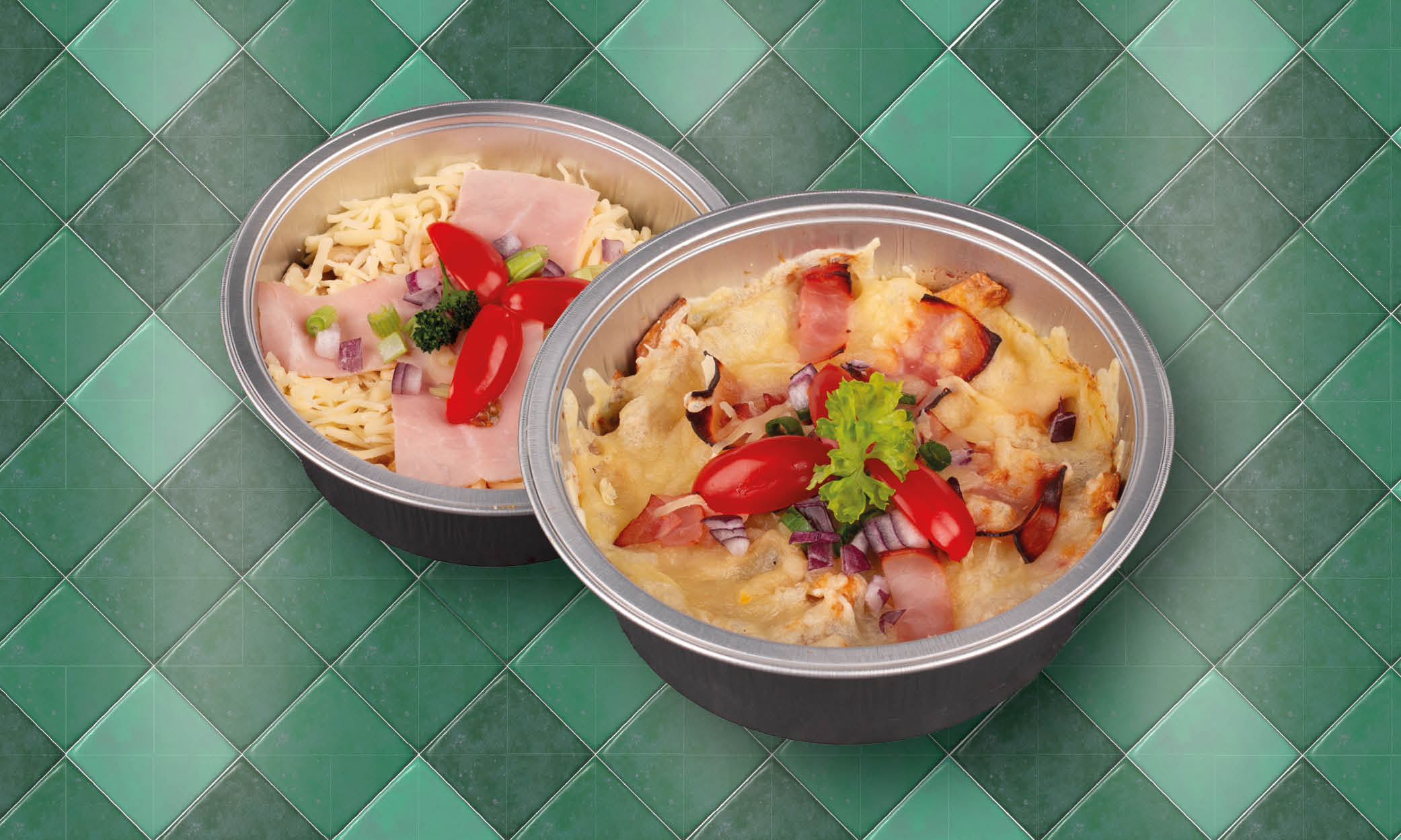 Tortilla pizza