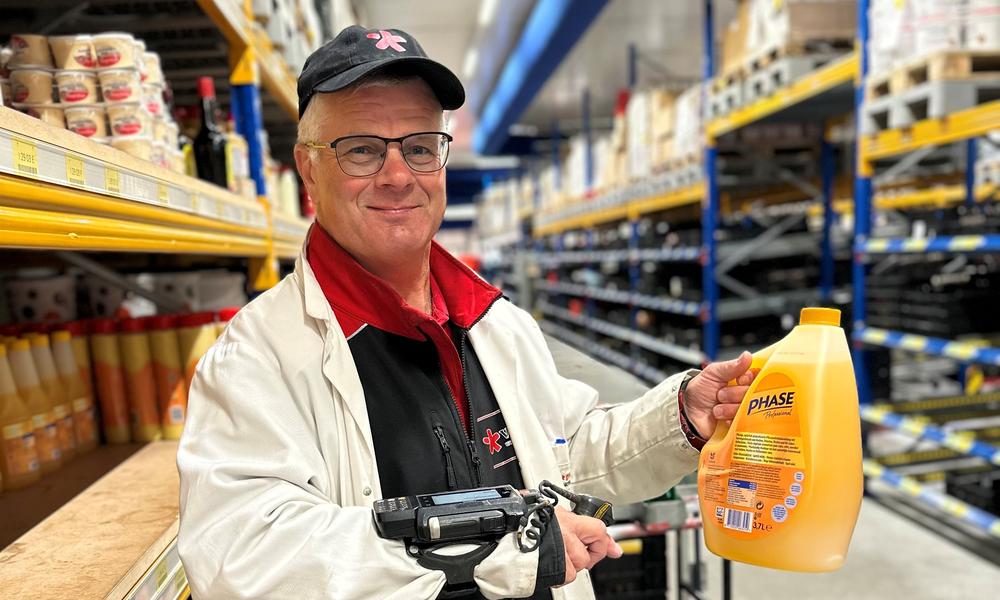 Magazijnmedewerker Wilco