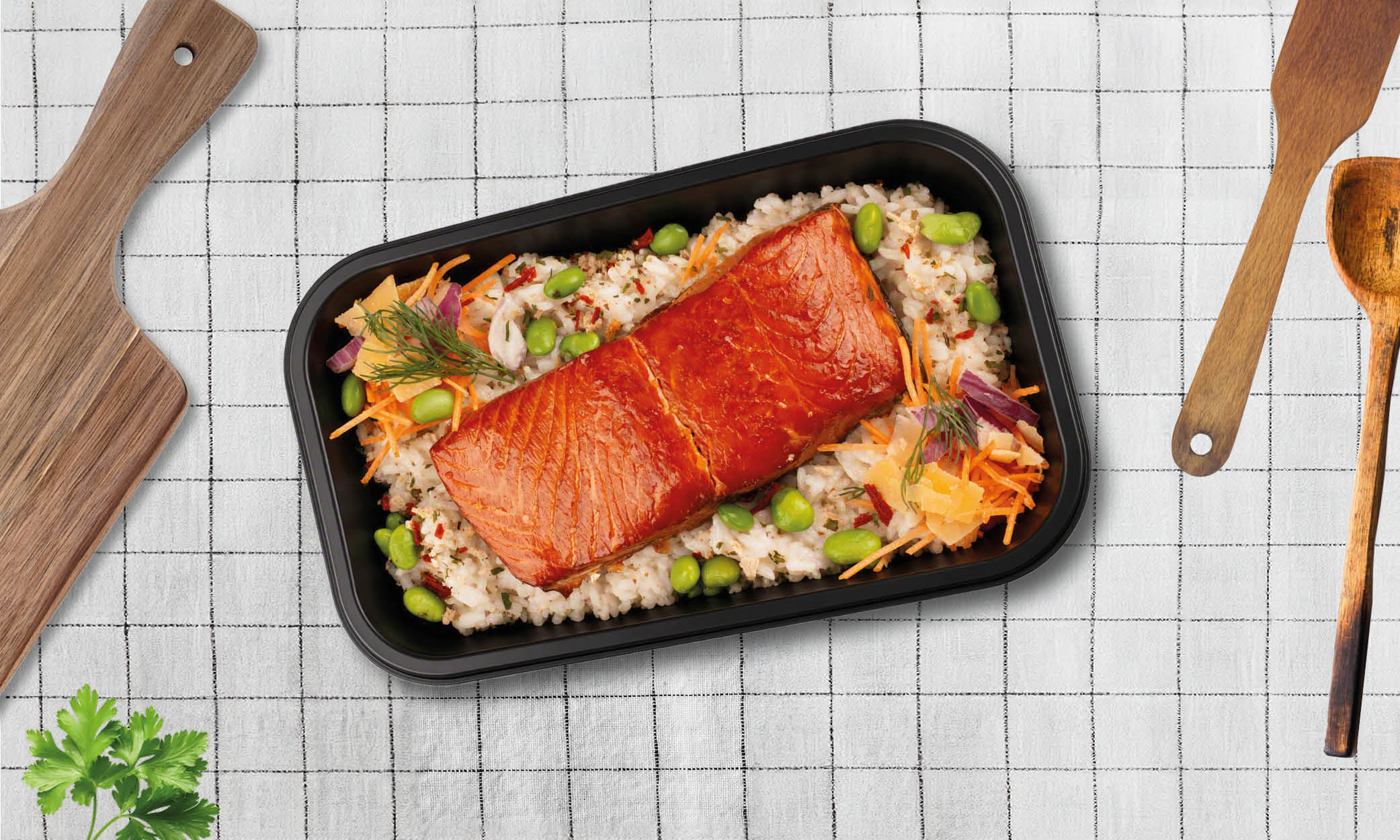 Zalm Tuin