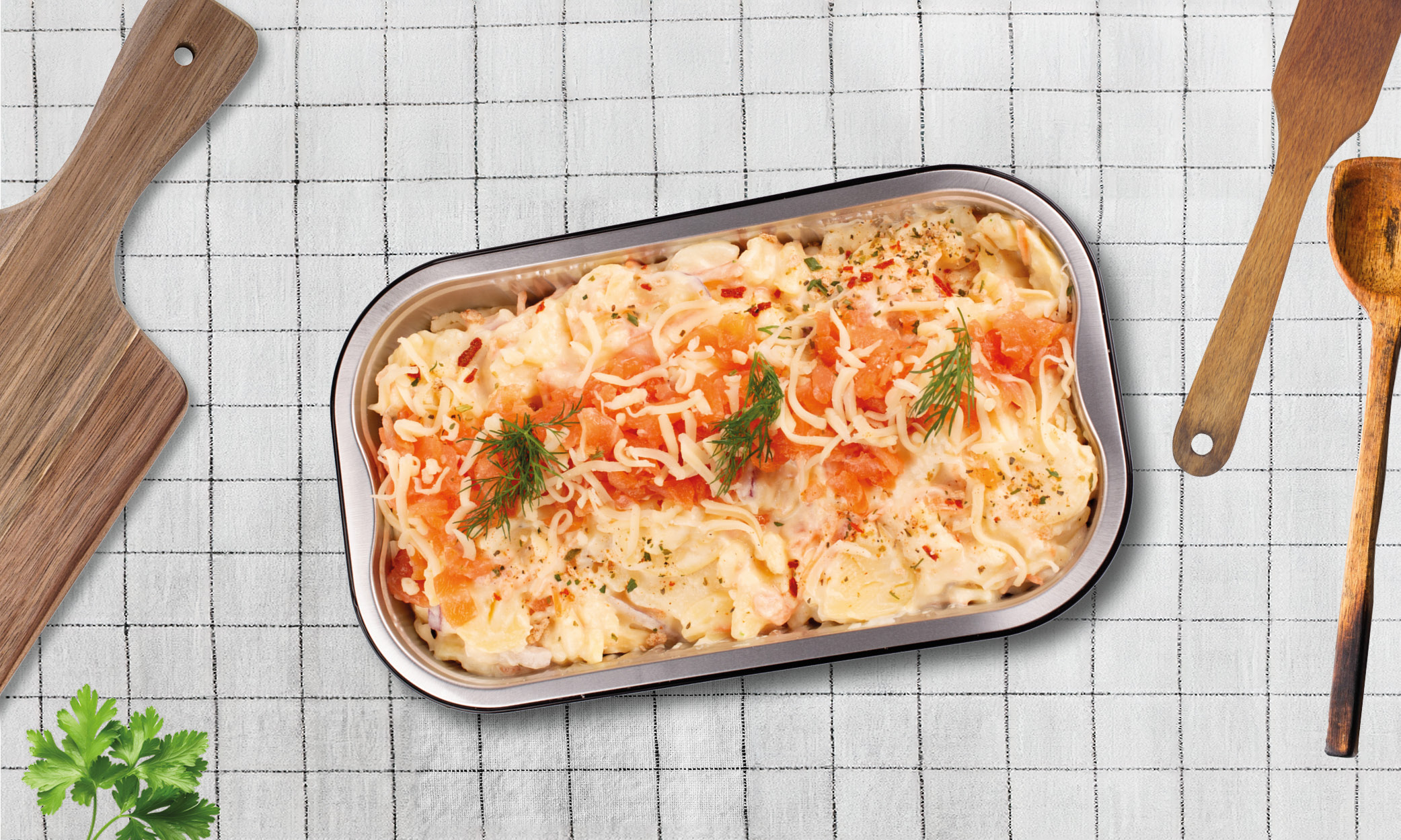 Aardappel gratin royaal