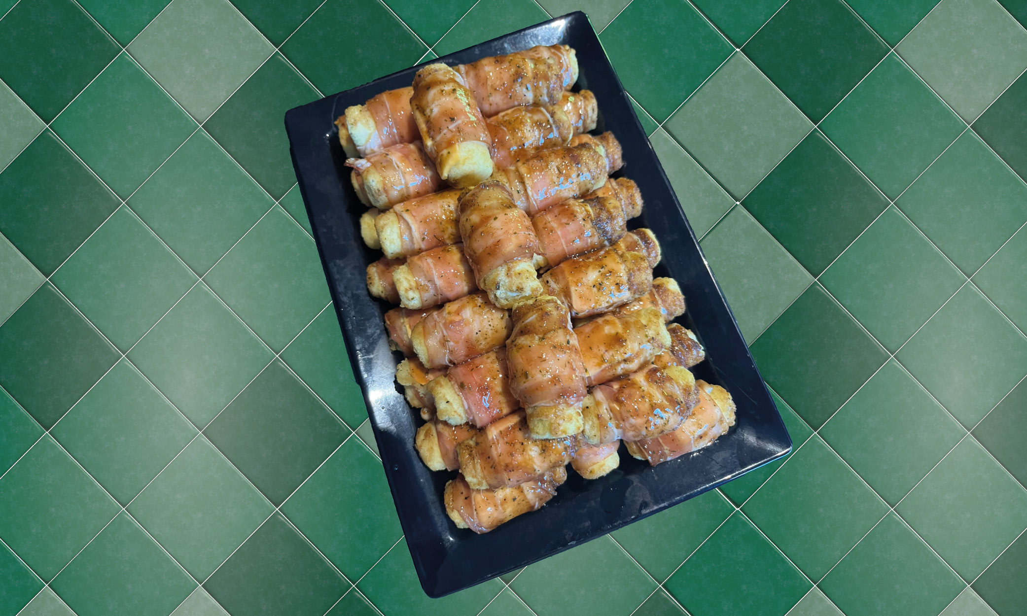 Aardappelbommetjes