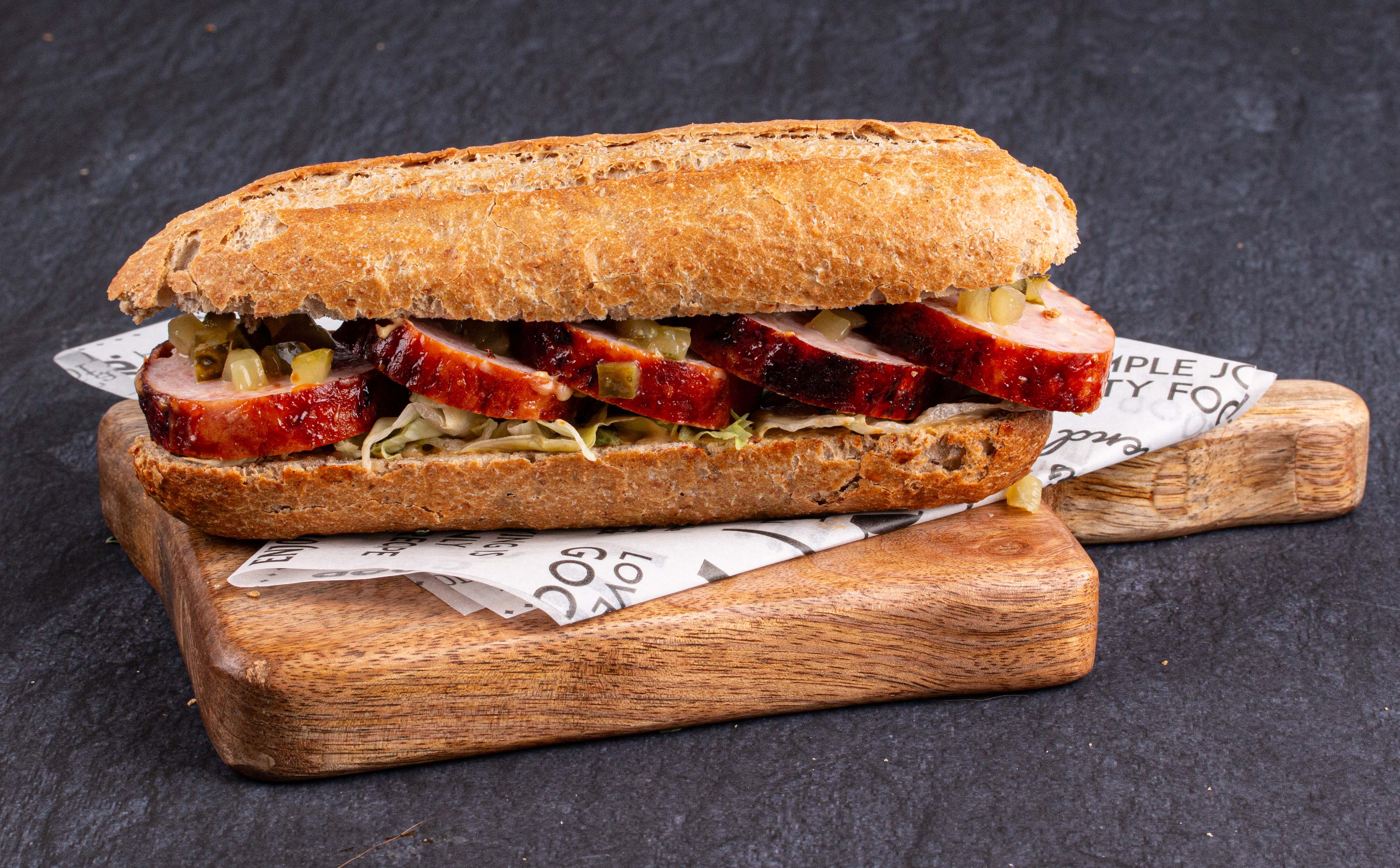 Broodje Grillworst kaas