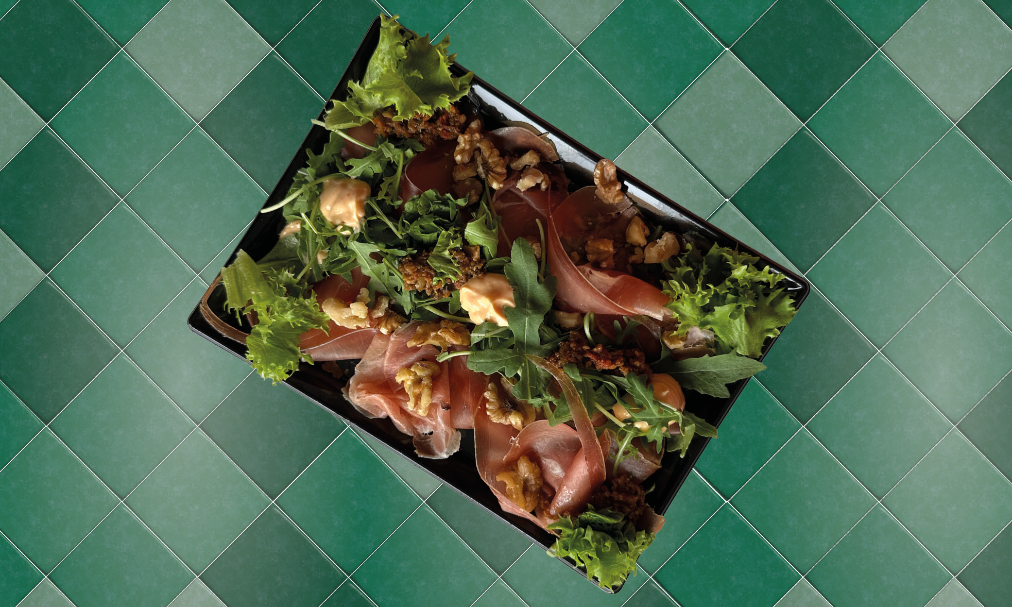 Carpaccio di serrano