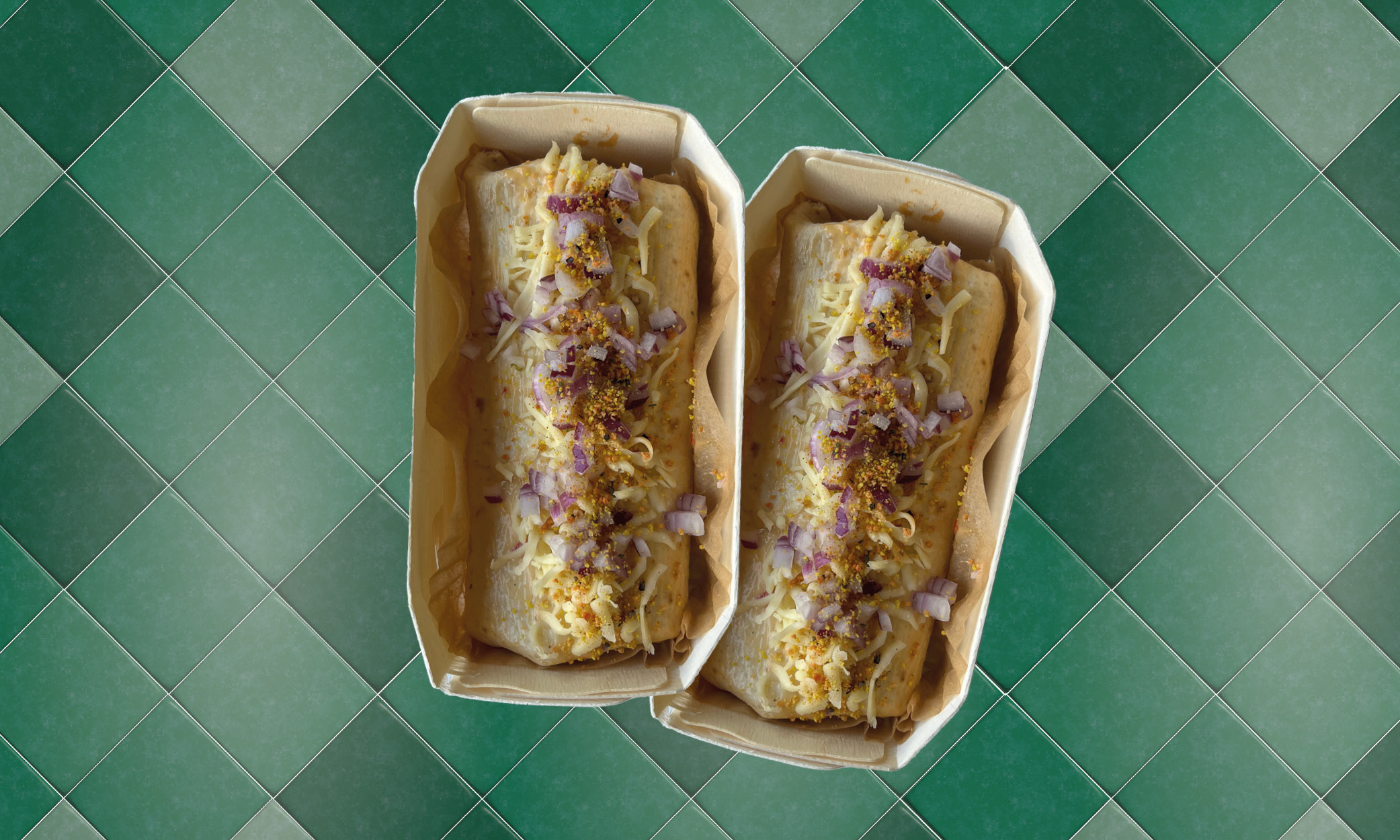 Cubaanse wrap