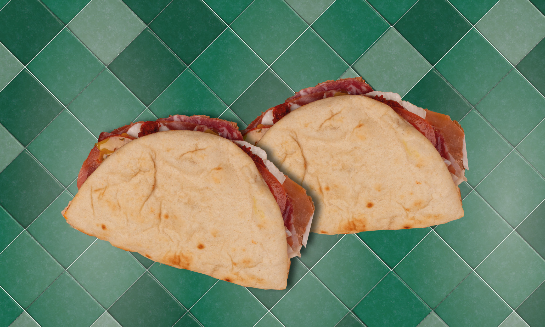 Flatbread Mediterraans