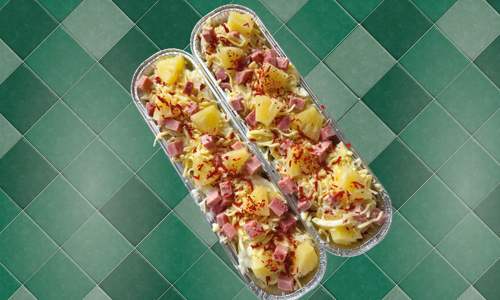 Hawaï gratin