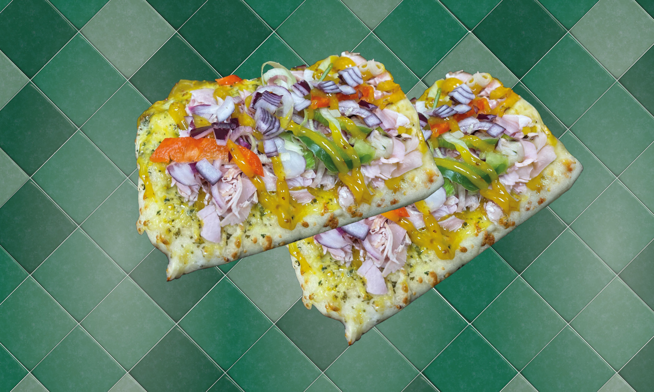 Focaccia Honingmosterd