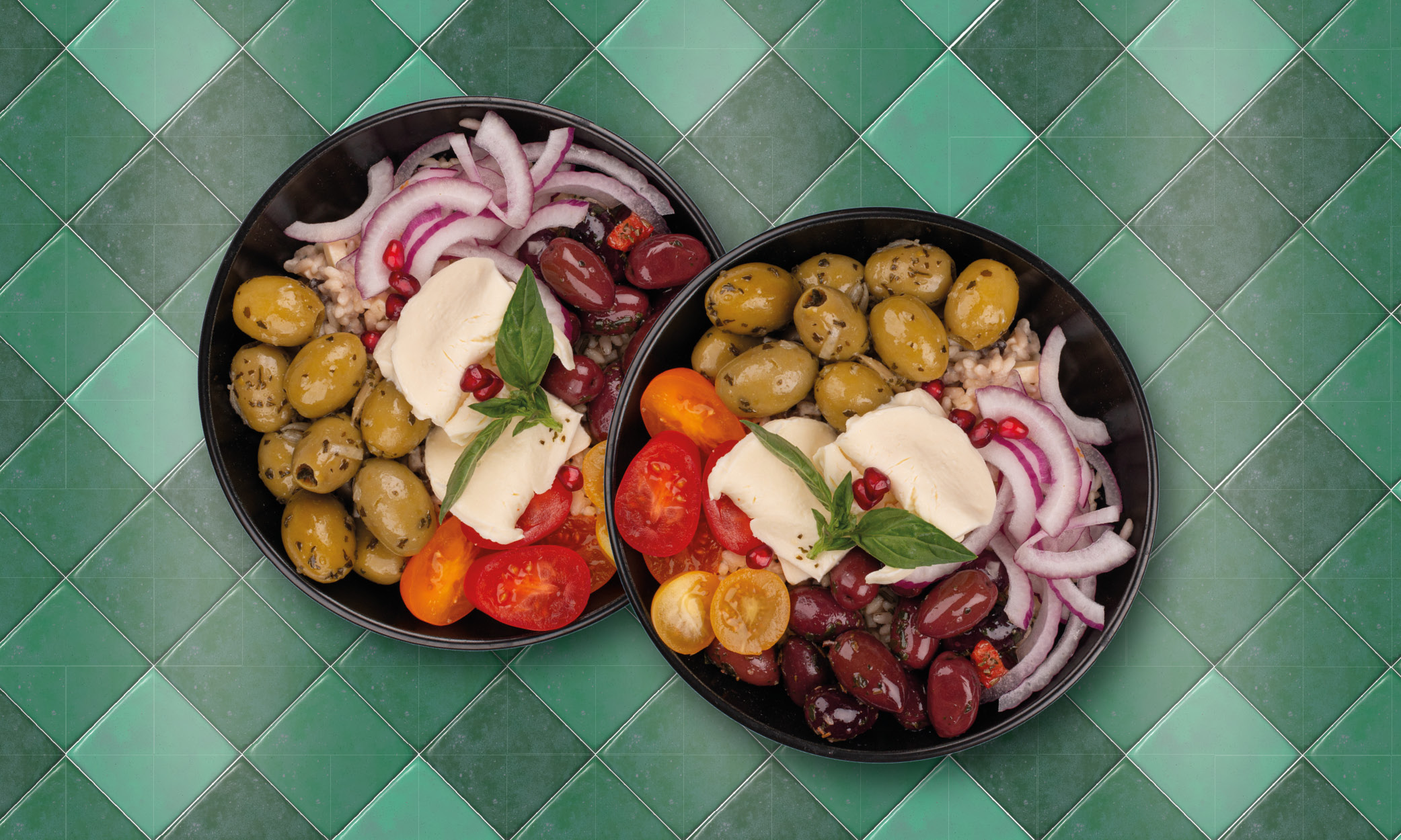 Italiaanse pokébowl