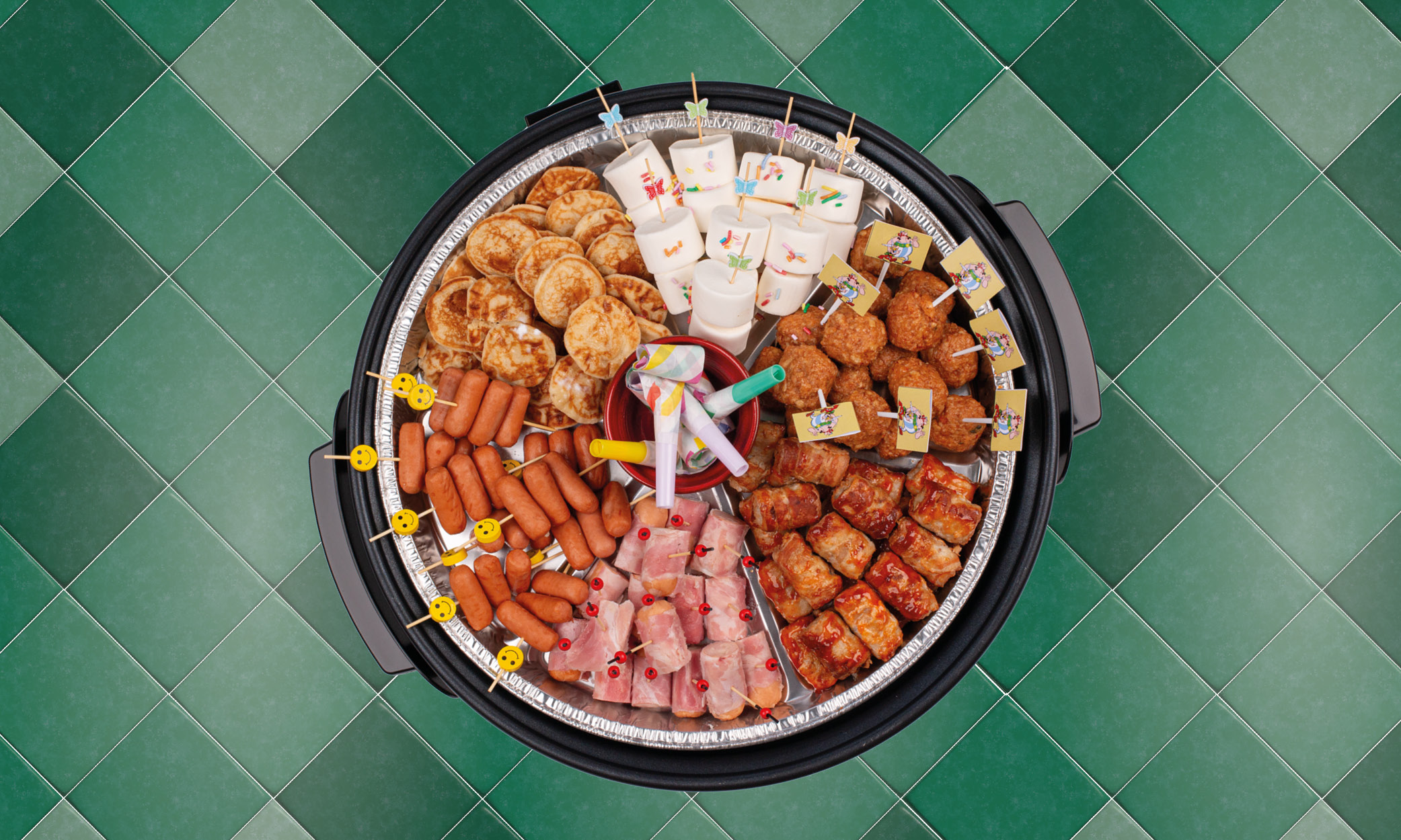 Kids Partypan