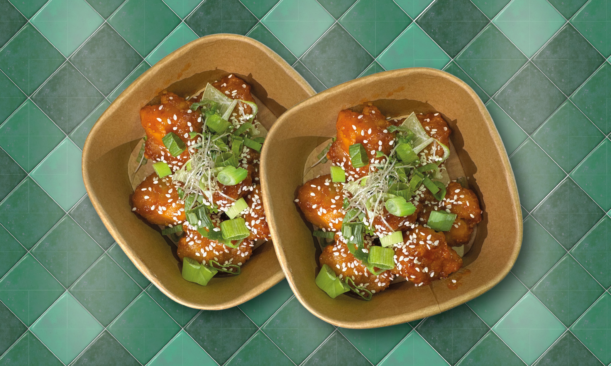 Koreaanse Karaage