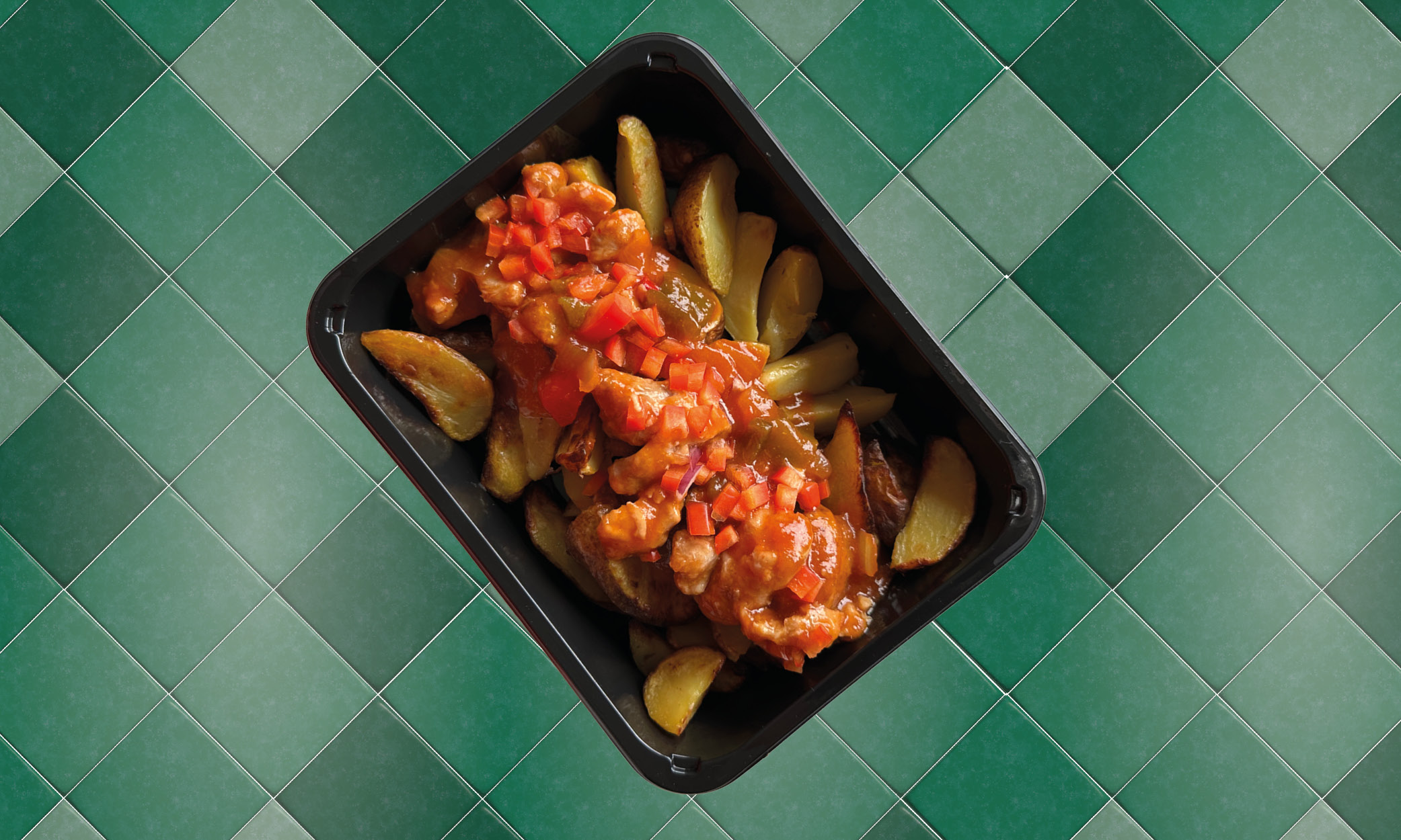 Loaded Potatoes - Hungary style