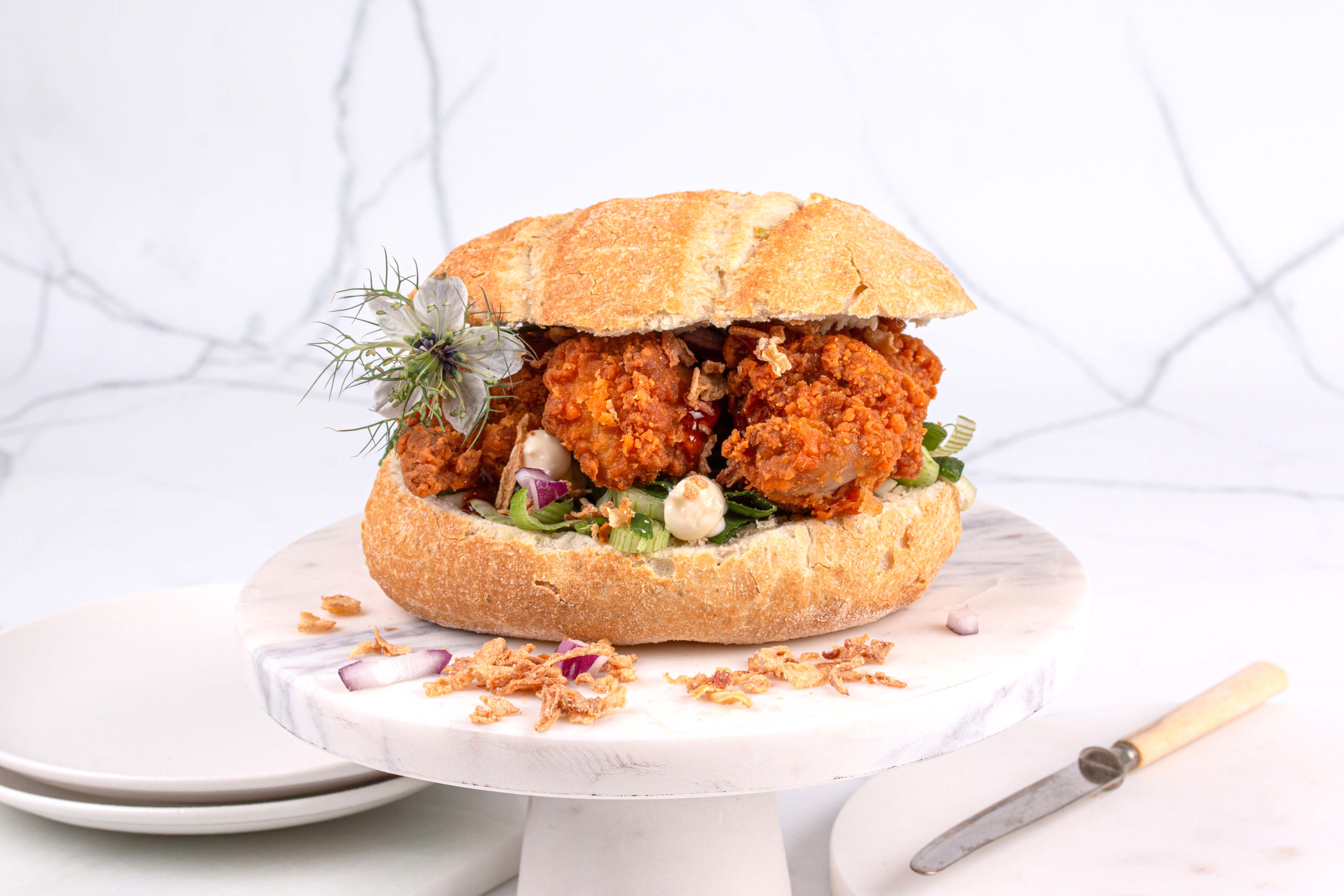 Broodje Karaage